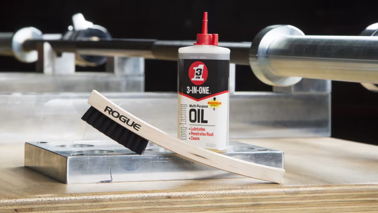 Rogue Barbell Cleaning Kit