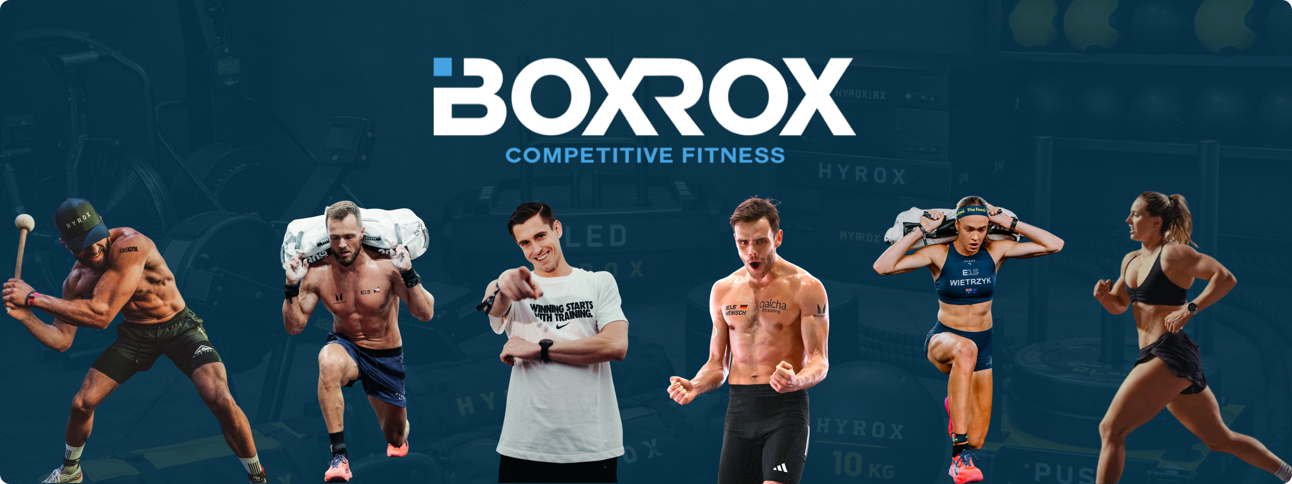 BOXROX PRO athletes